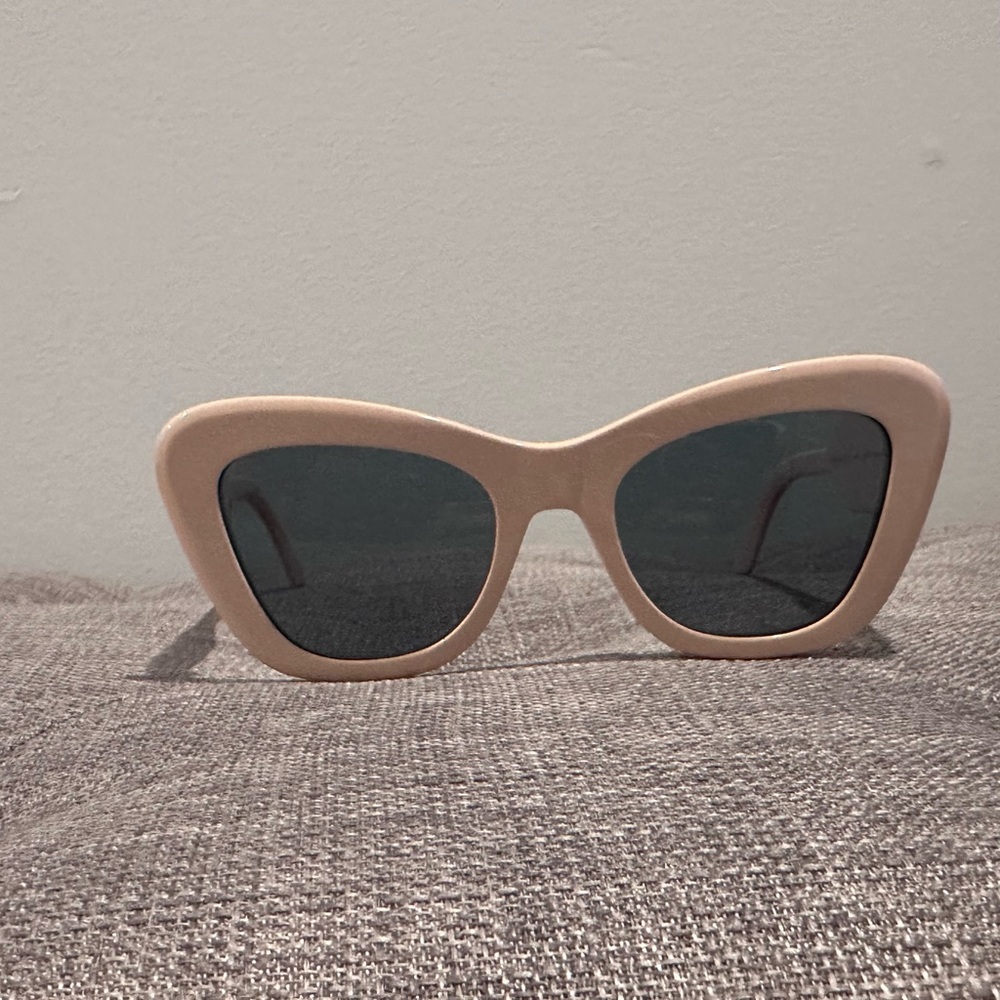 Butterfly DIOR DIORBOBBY Pink Sunglasses